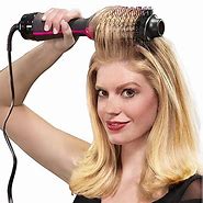 Image result for Roller Brush Curling Iron