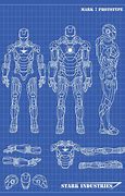 Image result for Iron Man Blueprint Ilustracion