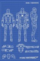 Image result for Iron Man Suit Mark 22 Blueprint