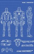 Image result for All Iron Man Suit Blueprints