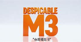 Image result for 2017 Despicable Me 3 End Credits