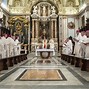 Image result for Pope Walking with Bishops