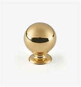 Image result for Brass Ball Knob