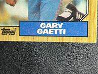 Image result for Topps Gary Gaetti 710