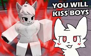 Image result for Roblox Boykisser Face