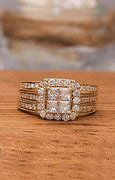 Image result for Zales Princess Cut Halo Engagement Rings