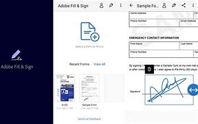 Image result for iPhone App Adobe Sign PDF