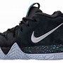 Image result for Kyrie 4 Black White