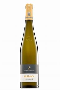 Image result for Schafer Frohlich Felseneck Riesling Kabinett