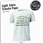 Image result for HP Deskjet Plus 4100 T-Shirt Transfer Paper