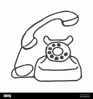 Image result for Phone Line Drawing