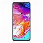 Image result for Samsung Galaxy A70 Blue