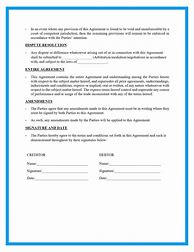 Image result for Payment Plan Agreement Template Free