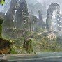 Image result for Ancient Sci-Fi Concept Art