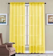 Image result for Pastel Yellow Curtains