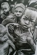 Image result for Poverty Drawing
