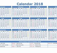 Image result for Us Holiday Calendar 2018