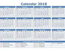 Image result for Calendar 2018 to Present