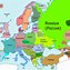 Image result for Small Europe Map