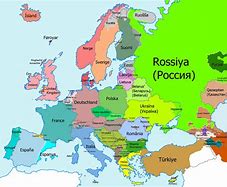 Image result for Europe Map Only