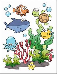 Image result for Under the Sea Printables