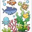 Image result for Free Printable Under the Sea