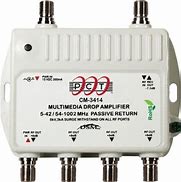 Image result for Multiple Input TV Signal Booster