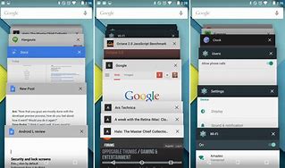 Image result for Android Lollipop Screen Shot