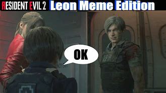 Image result for Leon Remake Face App Meme