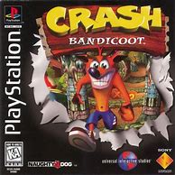 Image result for Crash Bandicoot PS1 Cover