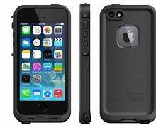 Image result for Black iPhone 5S LifeProof Case