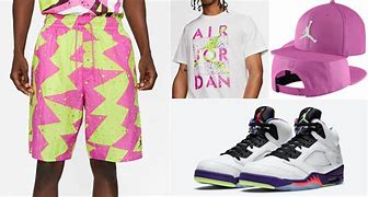 Image result for Fits to Wear with Jordan 5 Bel Airs