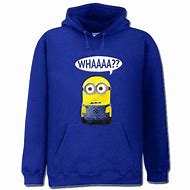 Image result for Minion Hoodie Adult