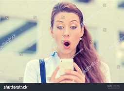 Image result for Girl Looking at Phone Reaction