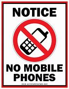 Image result for No Phone Calls Please