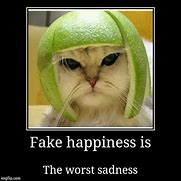 Image result for Fake Happiness Meme