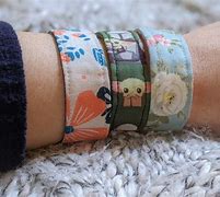 Image result for DIY Fabric Cuff Bracelet