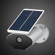 Image result for Solar Powered Wireless Security Camera System