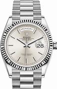 Image result for Rolex Day Date Gold Silver