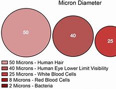 Image result for Micron Comparison Chart