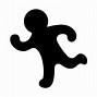 Image result for Running Girl Emoji