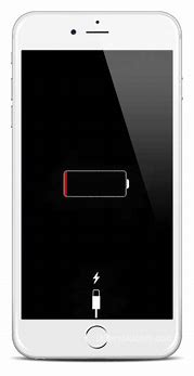 Image result for Empty Battery On iPhone
