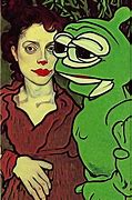 Image result for Pot Pepe Frog