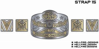 Image result for WCCW Wrestling Belts