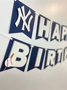 Image result for Yankees Birthday Background