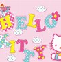 Image result for Hello Kitty Characters Wallpaper