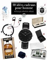 Image result for Idee Cadeau Pour Homme