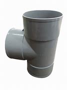 Image result for 4 Inch PVC T