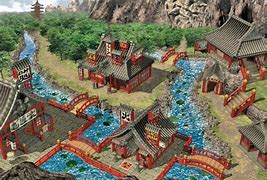 Image result for Wutai Mountains Map FF7