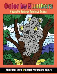 Image result for Color by Number Activity Sheets